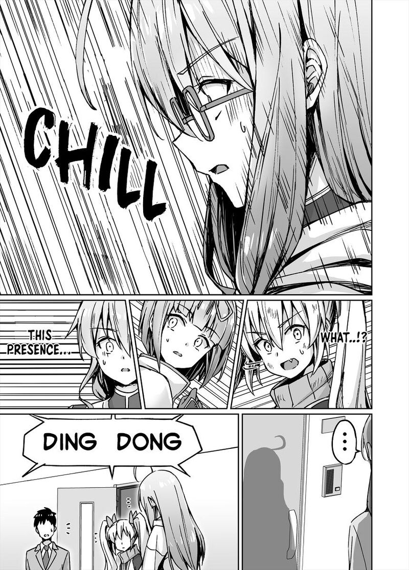 Neet Kunoichi To Naze Ka Dousei Hajimemashita 35 6