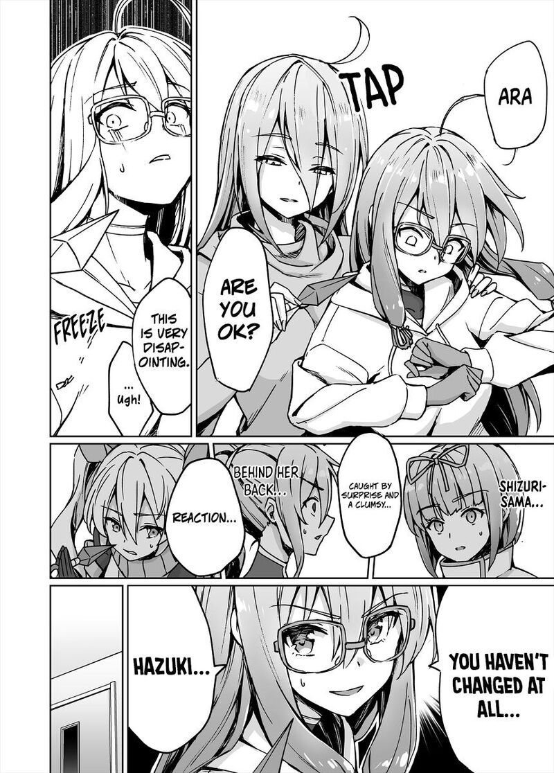 Neet Kunoichi To Naze Ka Dousei Hajimemashita 36 3