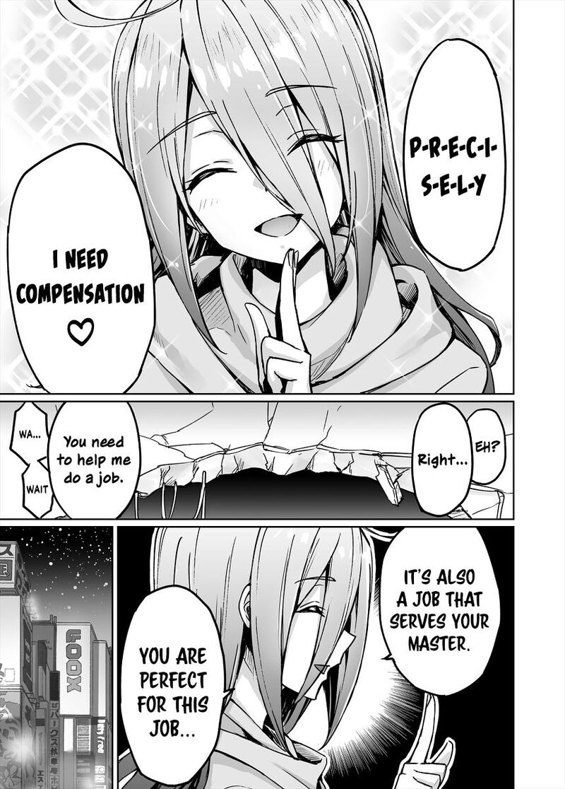 Neet Kunoichi To Naze Ka Dousei Hajimemashita 36 8
