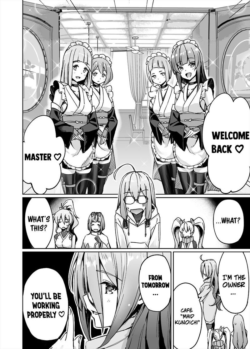 Neet Kunoichi To Naze Ka Dousei Hajimemashita 36 9