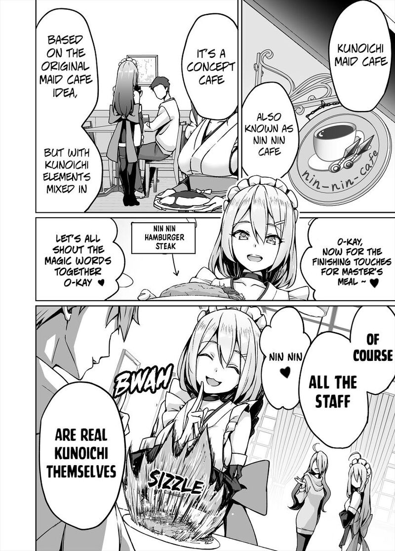 Neet Kunoichi To Naze Ka Dousei Hajimemashita 37 3