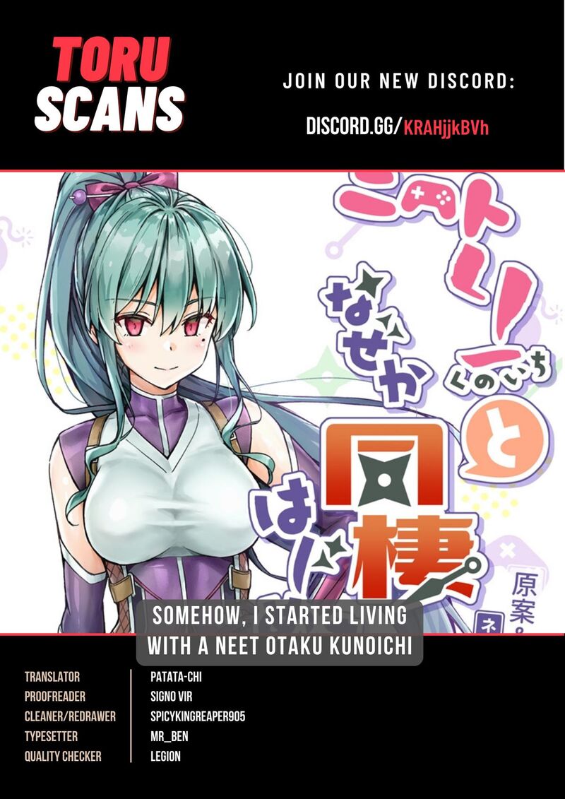 Neet Kunoichi To Naze Ka Dousei Hajimemashita 38 1