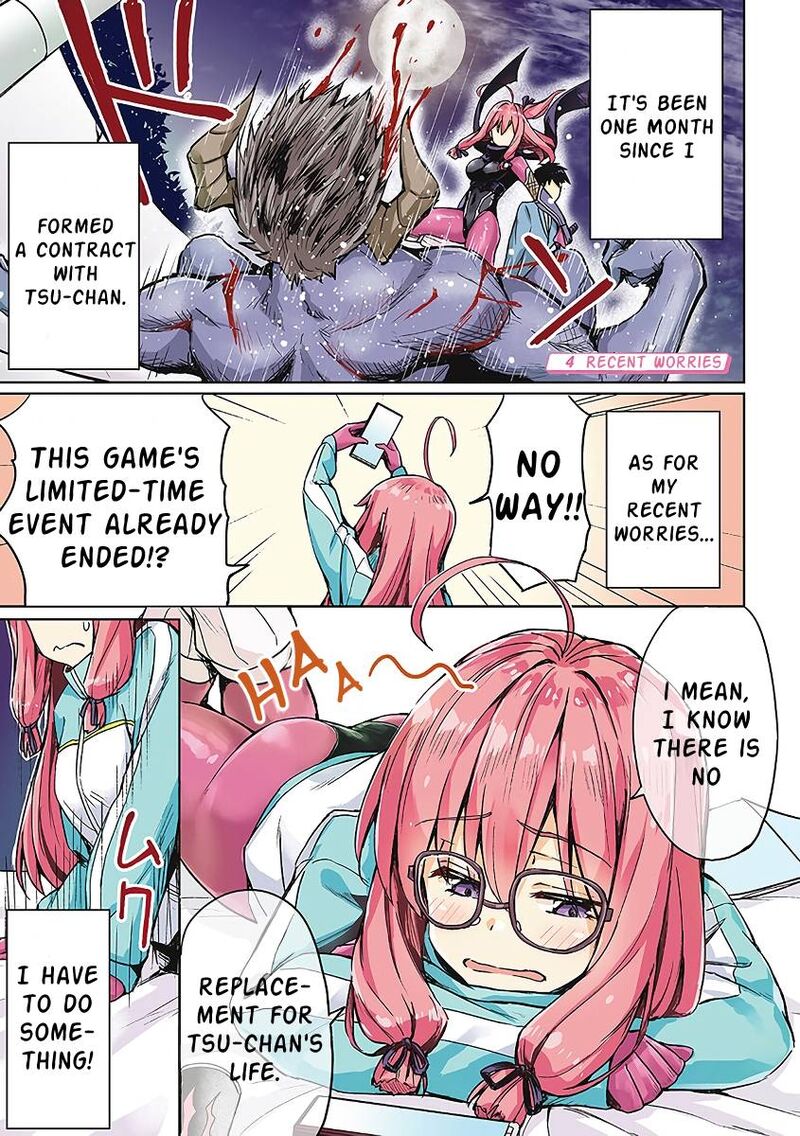 Neet Kunoichi To Naze Ka Dousei Hajimemashita 4 1