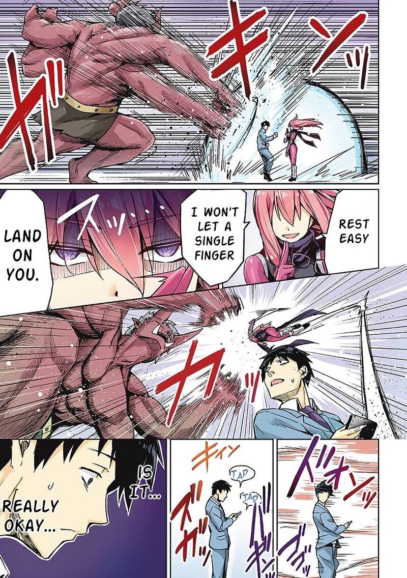 Neet Kunoichi To Naze Ka Dousei Hajimemashita 4 3