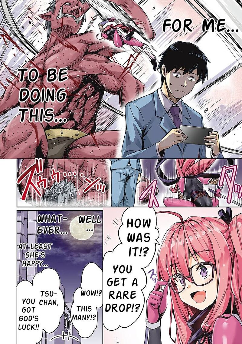 Neet Kunoichi To Naze Ka Dousei Hajimemashita 4 4