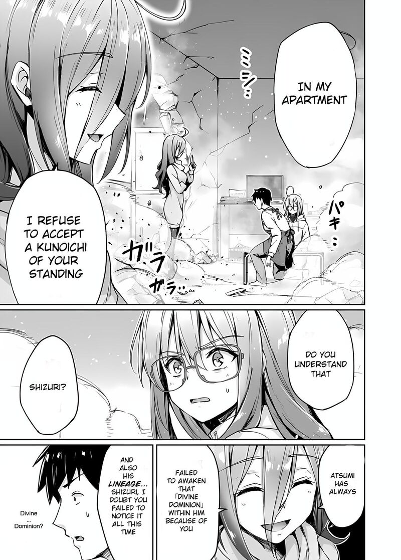 Neet Kunoichi To Naze Ka Dousei Hajimemashita 41 2