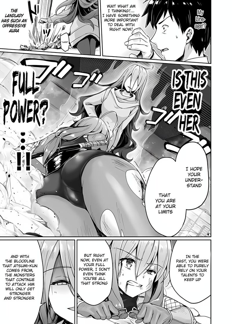 Neet Kunoichi To Naze Ka Dousei Hajimemashita 41 4