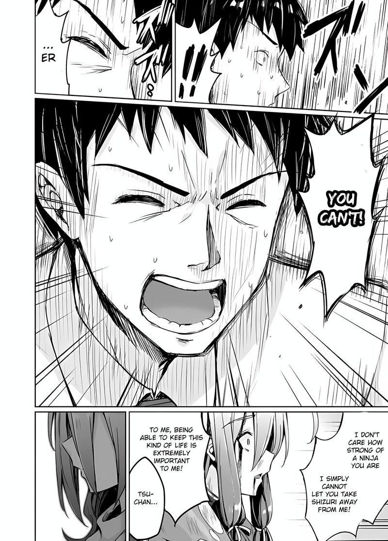 Neet Kunoichi To Naze Ka Dousei Hajimemashita 41 7