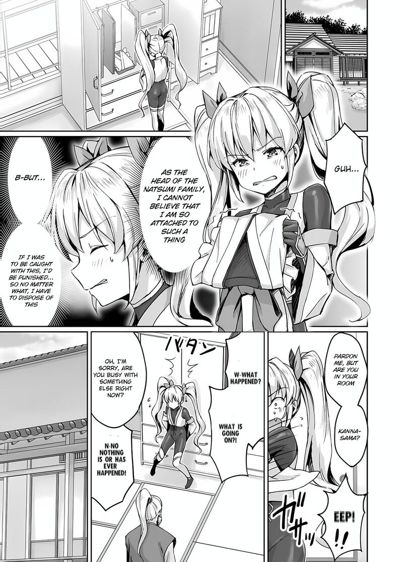 Neet Kunoichi To Naze Ka Dousei Hajimemashita 42 1