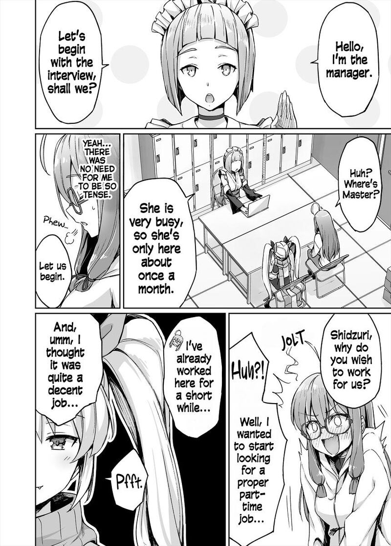 Neet Kunoichi To Naze Ka Dousei Hajimemashita 43 2