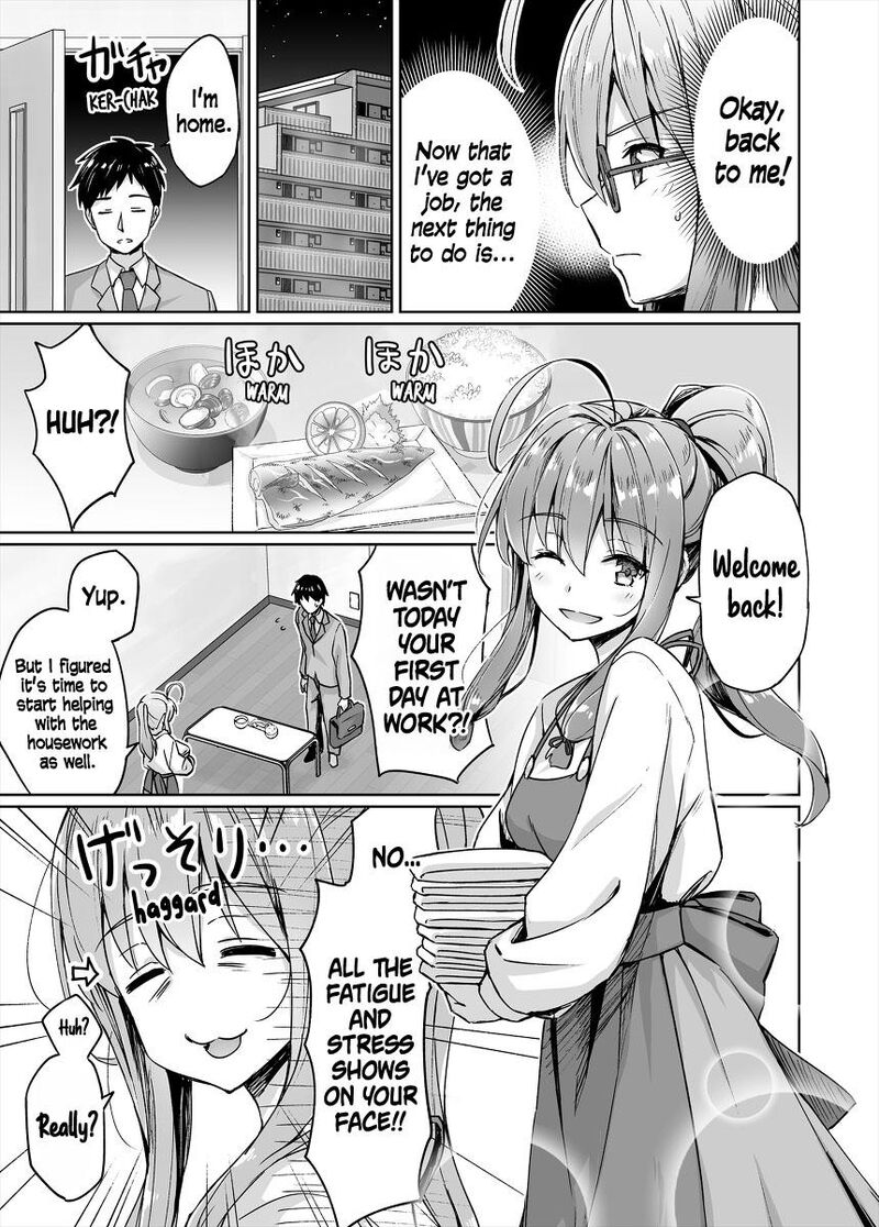 Neet Kunoichi To Naze Ka Dousei Hajimemashita 43 7