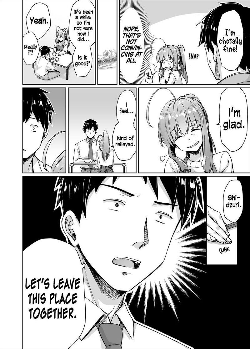 Neet Kunoichi To Naze Ka Dousei Hajimemashita 43 8