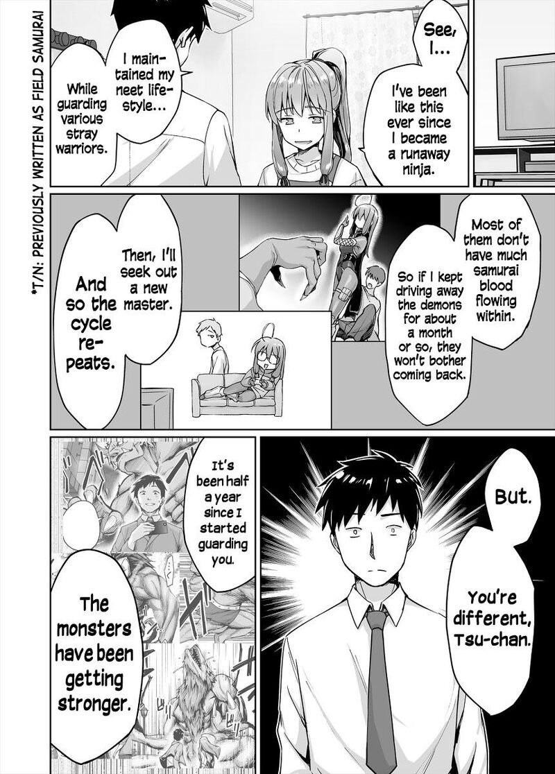 Neet Kunoichi To Naze Ka Dousei Hajimemashita 44 2