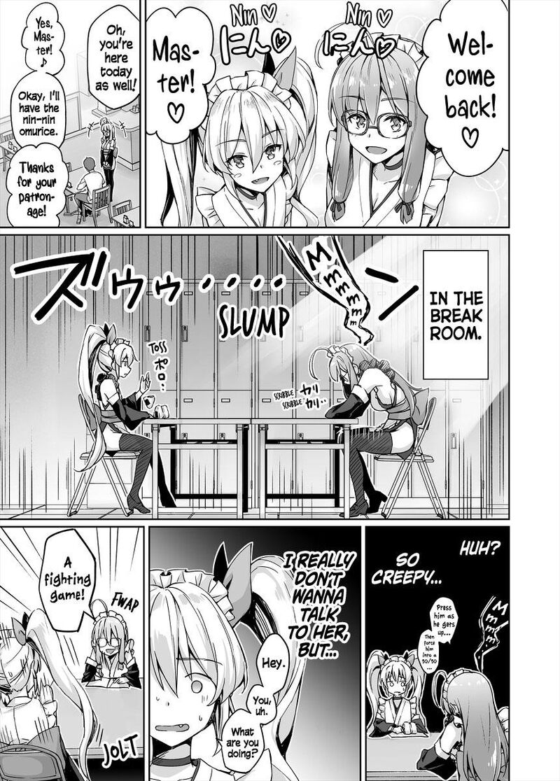 Neet Kunoichi To Naze Ka Dousei Hajimemashita 45 1