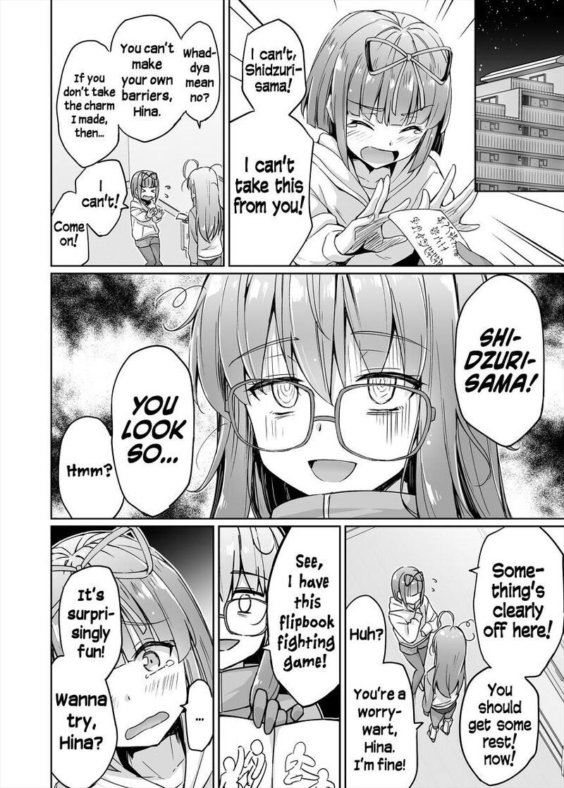 Neet Kunoichi To Naze Ka Dousei Hajimemashita 45 4