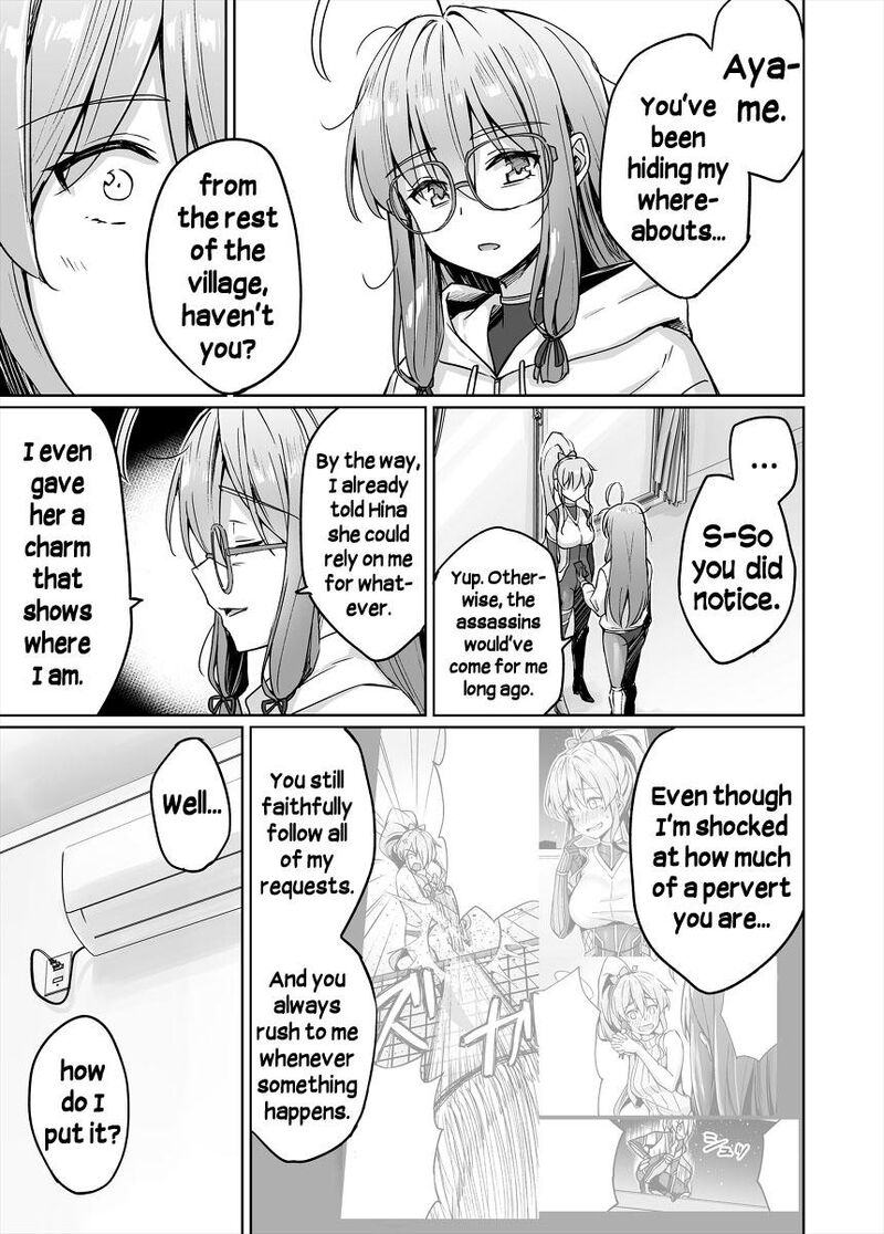 Neet Kunoichi To Naze Ka Dousei Hajimemashita 46 5