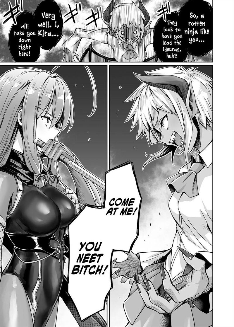 Neet Kunoichi To Naze Ka Dousei Hajimemashita 48 9