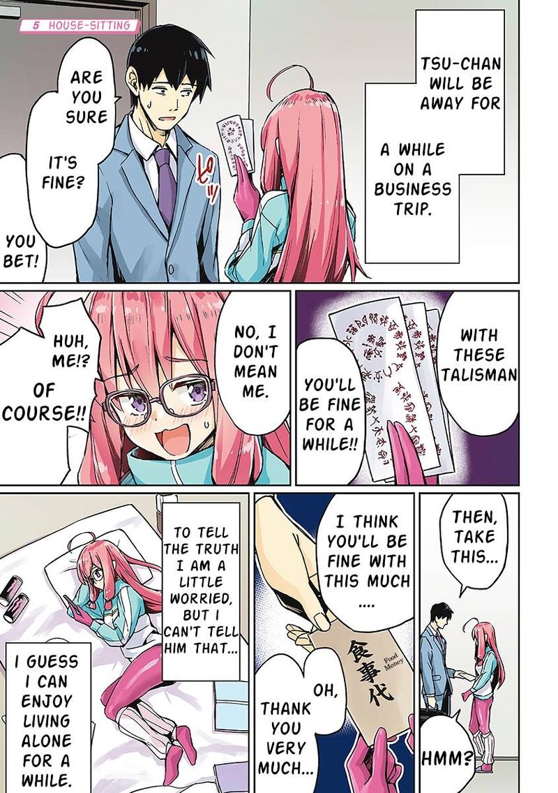 Neet Kunoichi To Naze Ka Dousei Hajimemashita 5 1