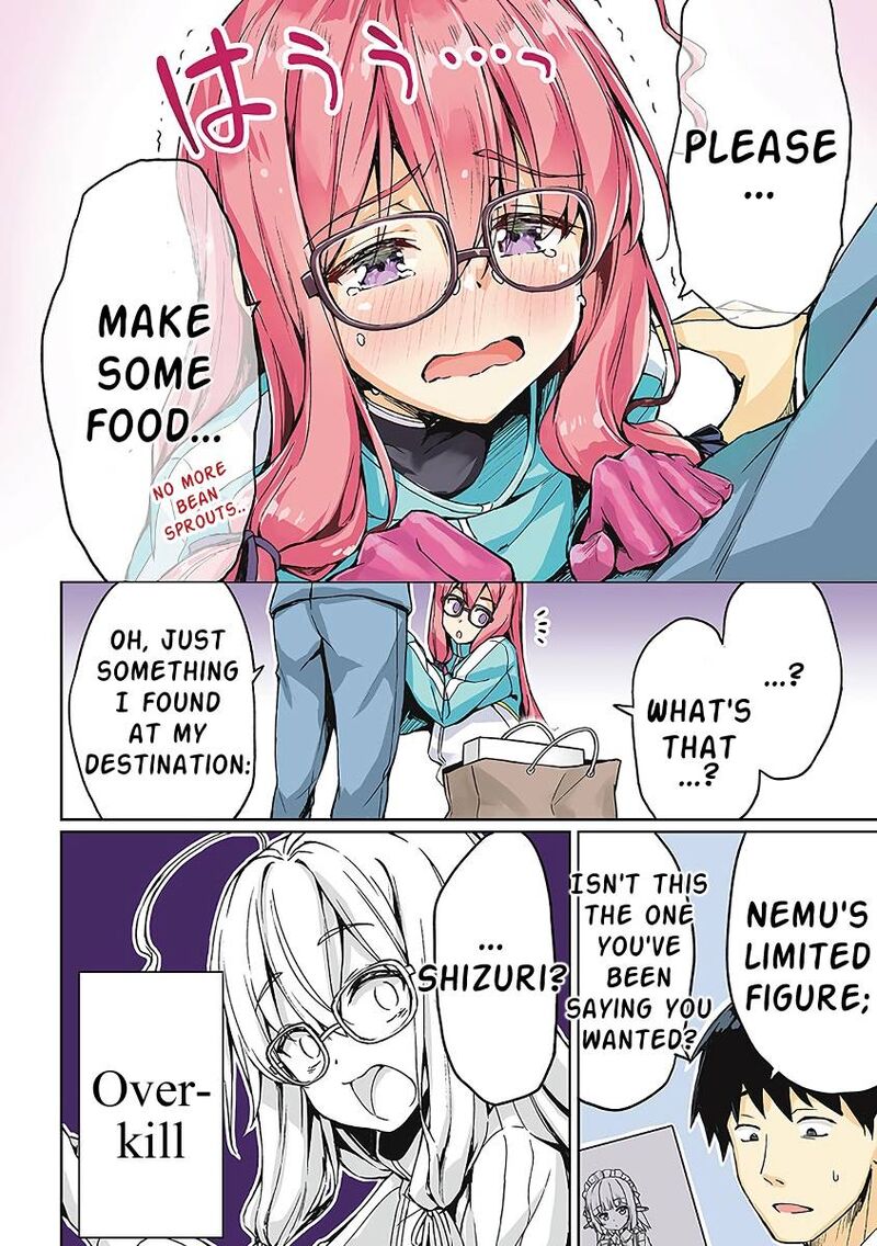 Neet Kunoichi To Naze Ka Dousei Hajimemashita 5 4