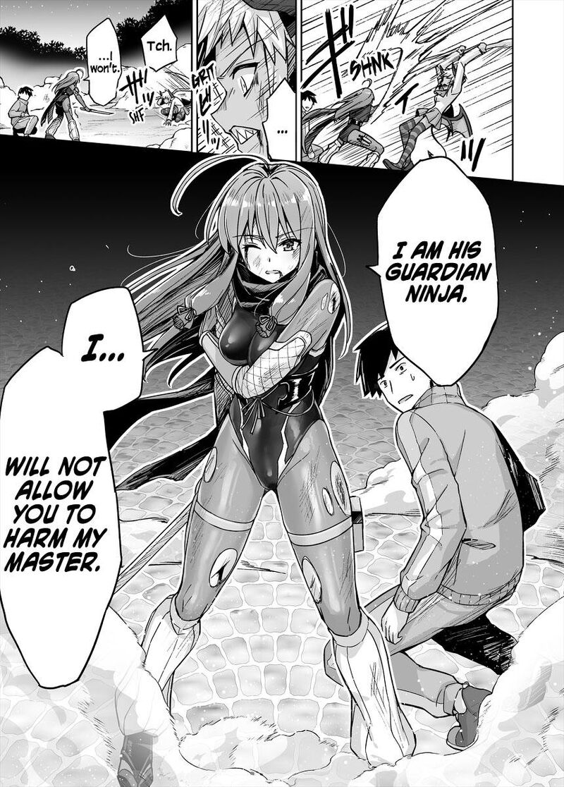 Neet Kunoichi To Naze Ka Dousei Hajimemashita 50 3