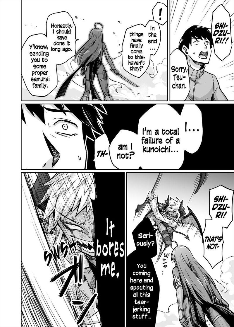 Neet Kunoichi To Naze Ka Dousei Hajimemashita 50 4