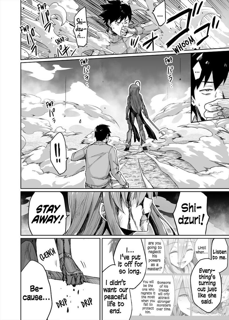 Neet Kunoichi To Naze Ka Dousei Hajimemashita 50 6