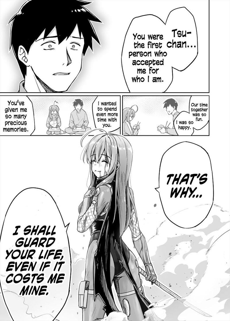 Neet Kunoichi To Naze Ka Dousei Hajimemashita 50 7