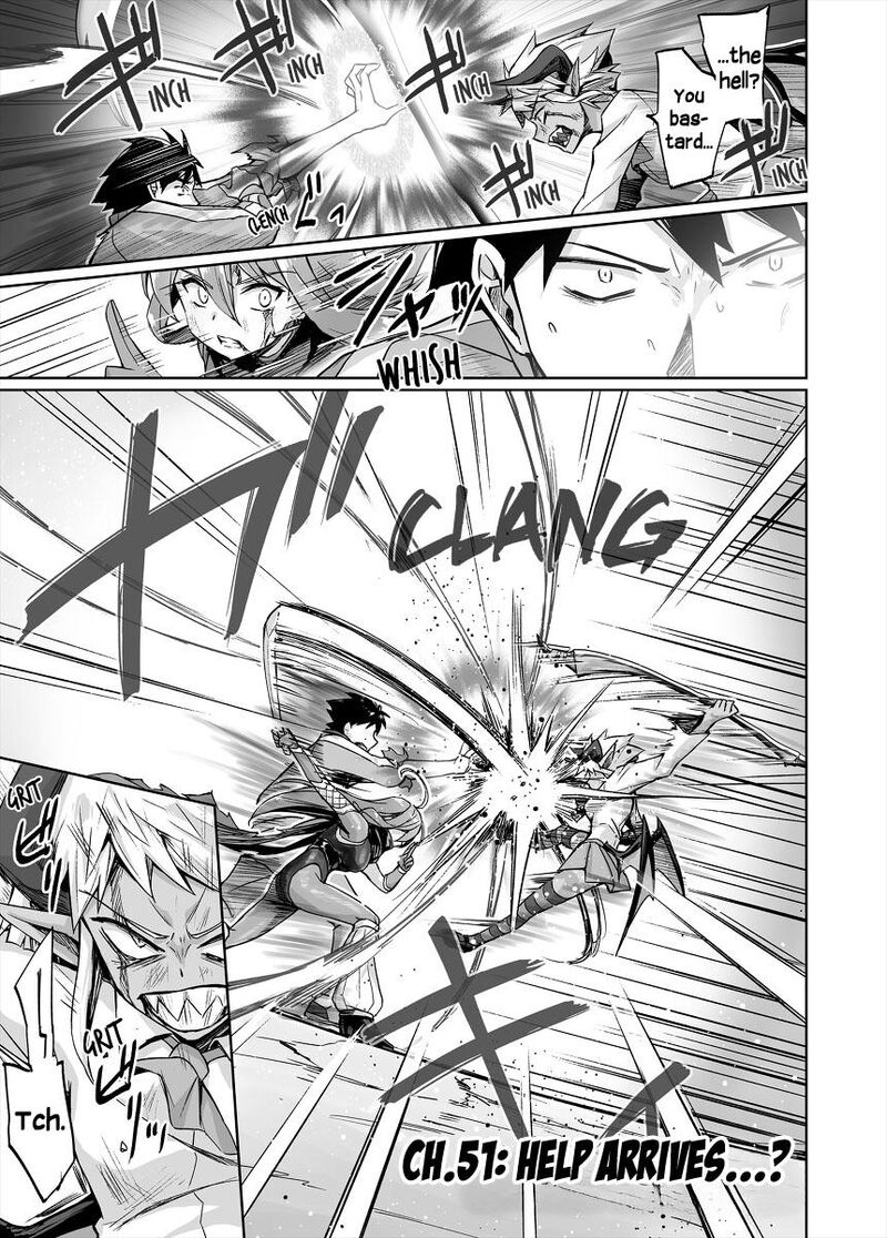 Neet Kunoichi To Naze Ka Dousei Hajimemashita 51 1