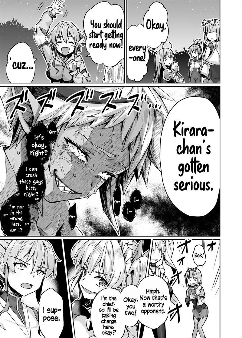 Neet Kunoichi To Naze Ka Dousei Hajimemashita 52 9