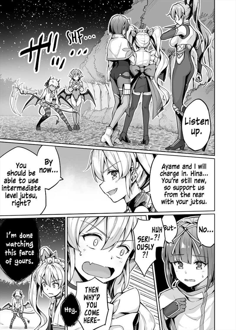 Neet Kunoichi To Naze Ka Dousei Hajimemashita 53 1