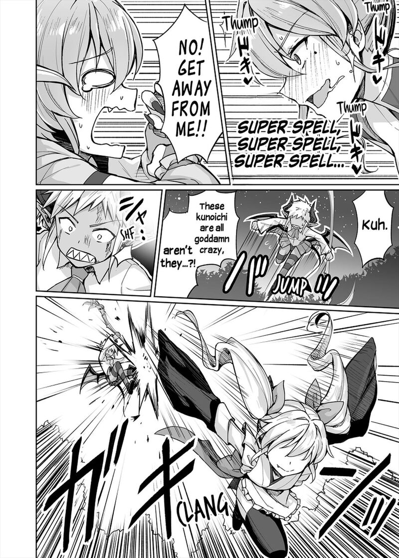 Neet Kunoichi To Naze Ka Dousei Hajimemashita 53 10