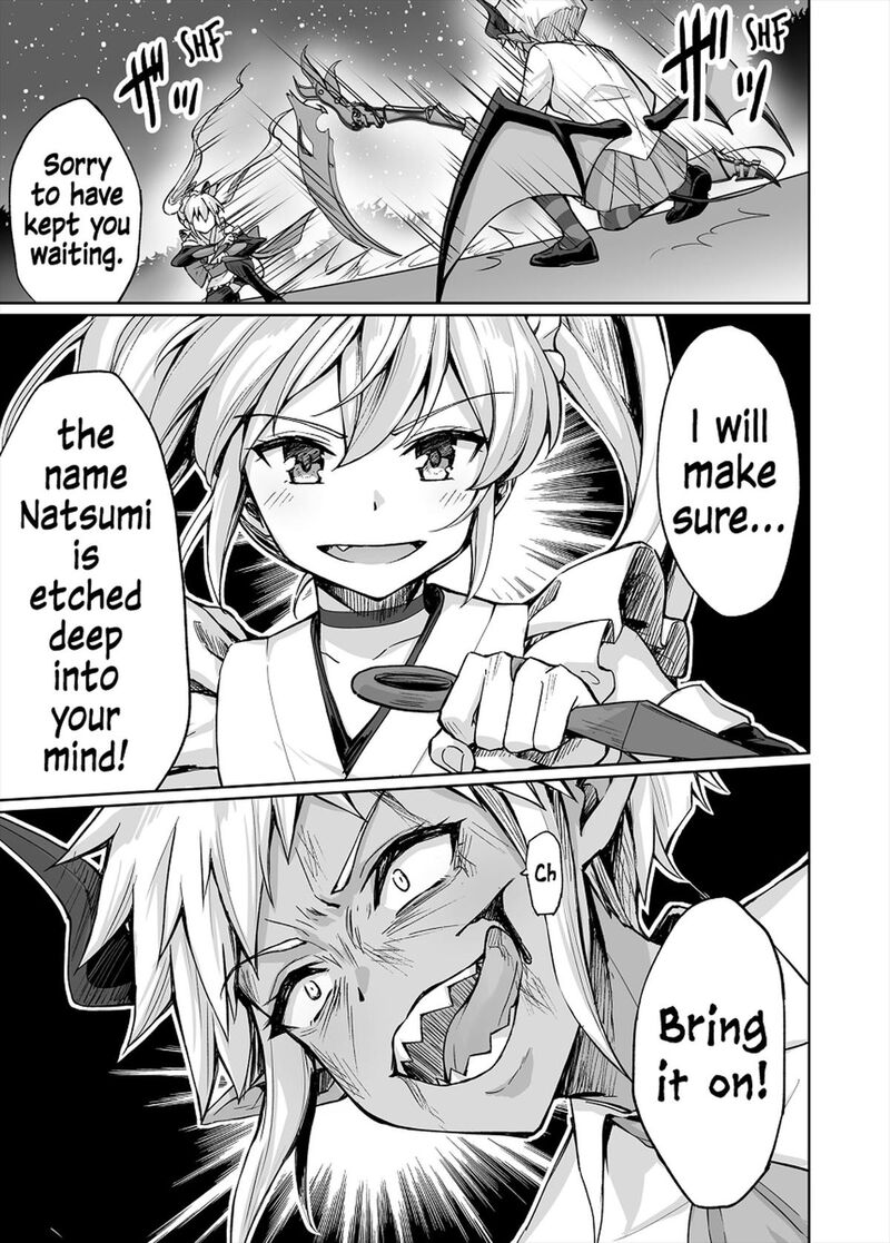 Neet Kunoichi To Naze Ka Dousei Hajimemashita 53 11