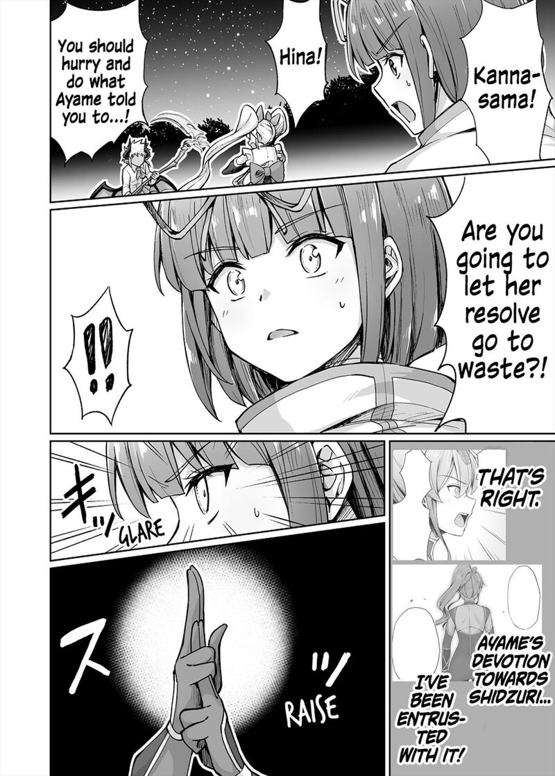 Neet Kunoichi To Naze Ka Dousei Hajimemashita 53 12