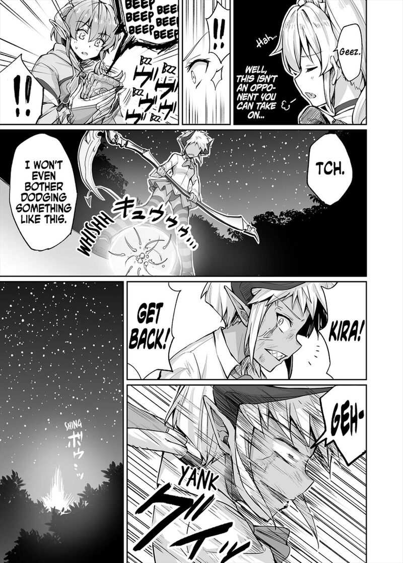 Neet Kunoichi To Naze Ka Dousei Hajimemashita 53 3