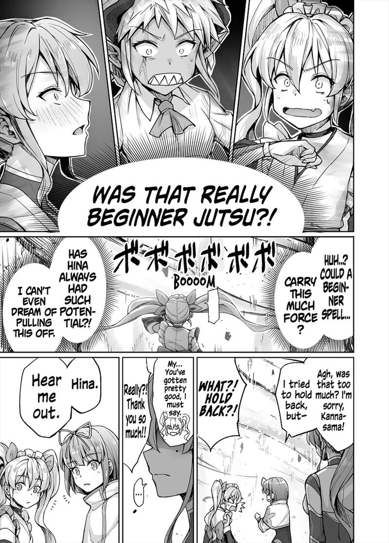Neet Kunoichi To Naze Ka Dousei Hajimemashita 53 5