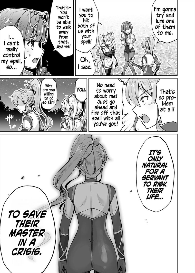 Neet Kunoichi To Naze Ka Dousei Hajimemashita 53 7