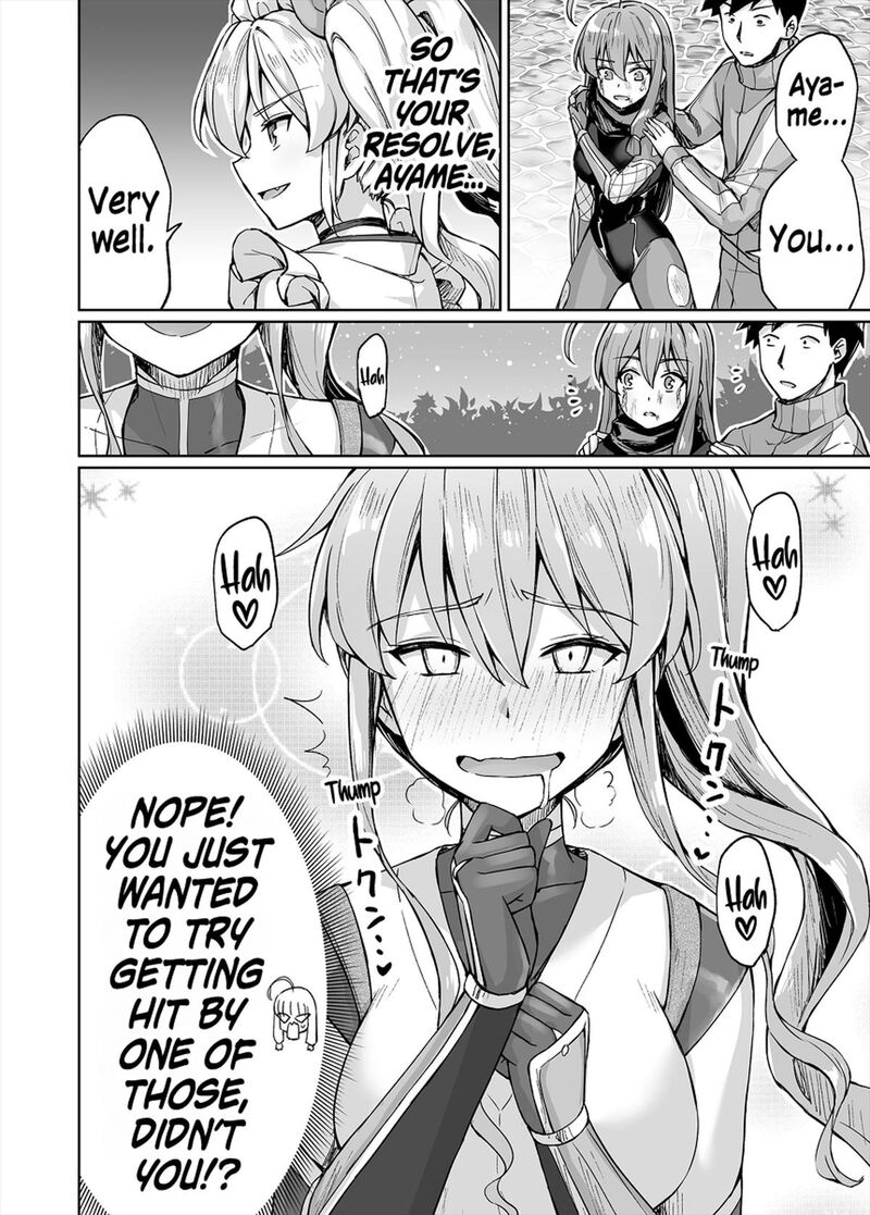 Neet Kunoichi To Naze Ka Dousei Hajimemashita 53 8