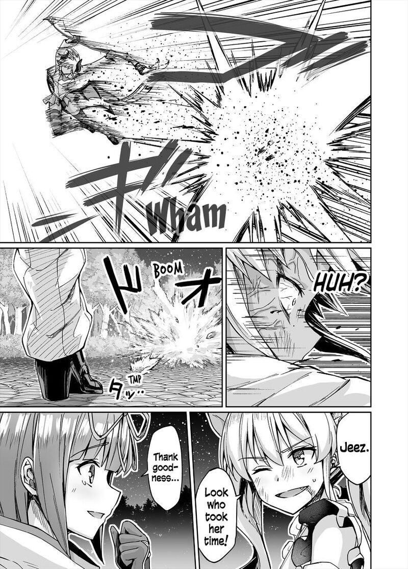 Neet Kunoichi To Naze Ka Dousei Hajimemashita 55 11