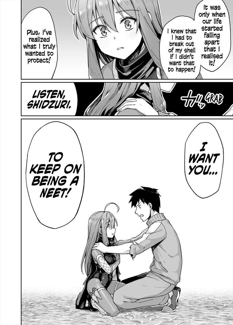 Neet Kunoichi To Naze Ka Dousei Hajimemashita 55 4