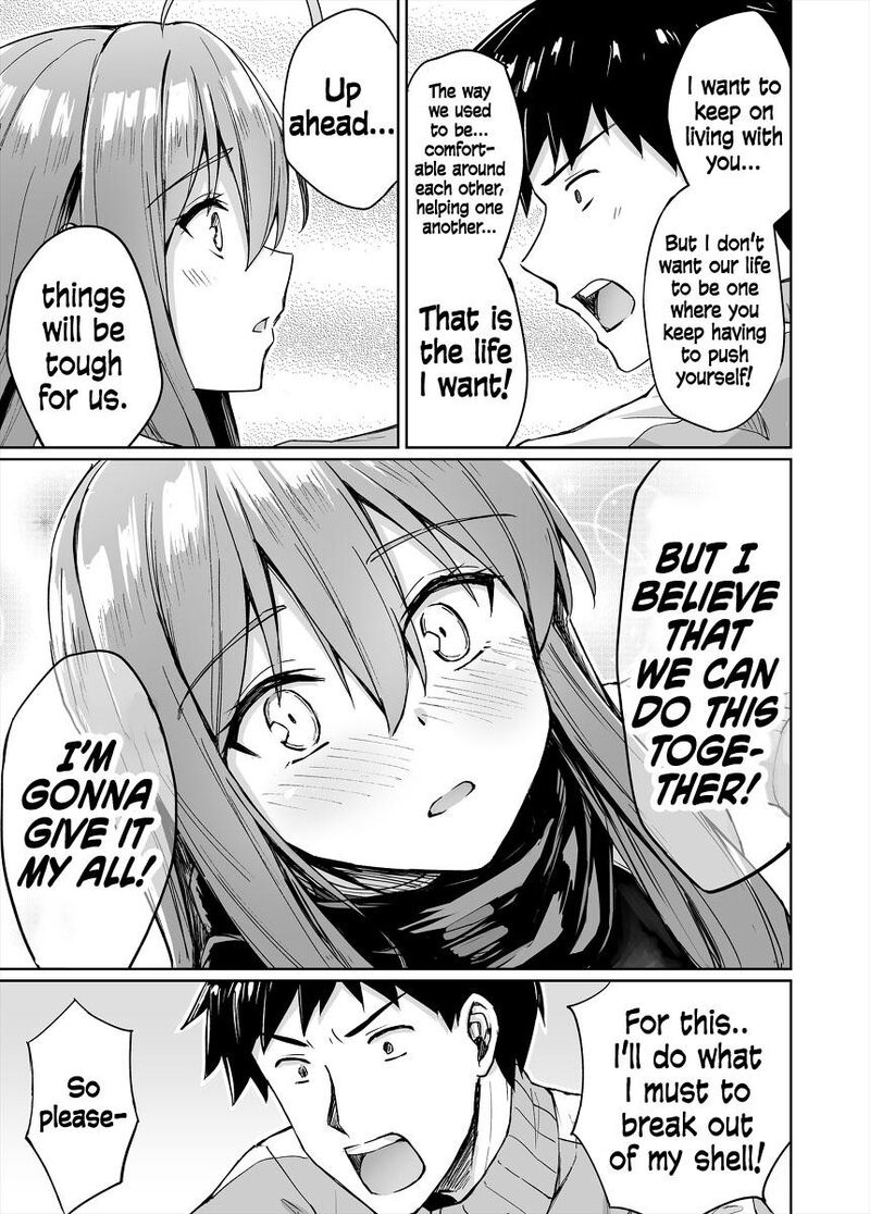 Neet Kunoichi To Naze Ka Dousei Hajimemashita 55 5