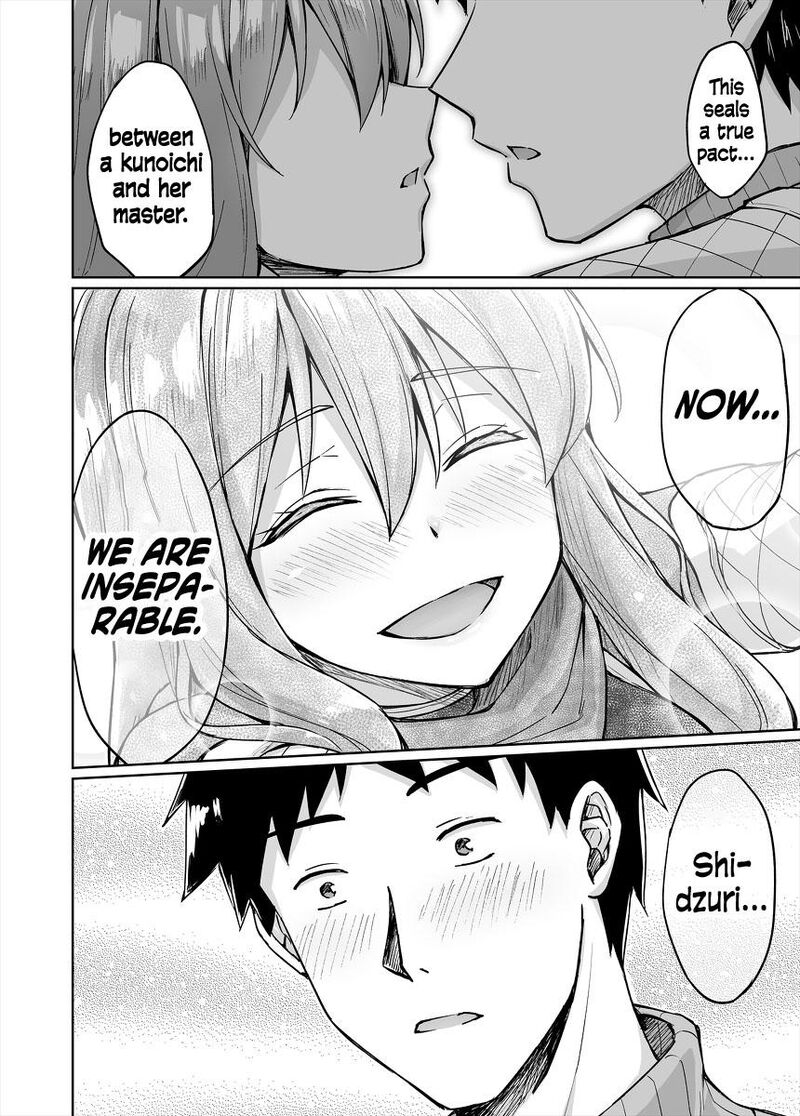 Neet Kunoichi To Naze Ka Dousei Hajimemashita 55 7