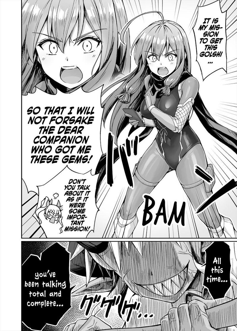Neet Kunoichi To Naze Ka Dousei Hajimemashita 56 6