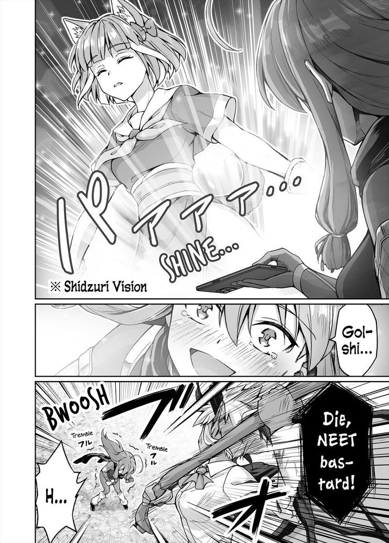 Neet Kunoichi To Naze Ka Dousei Hajimemashita 56 8