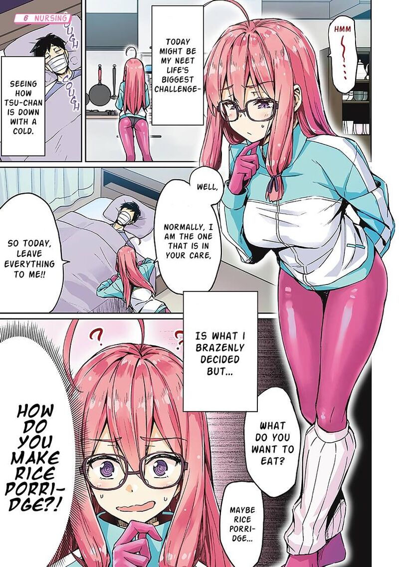 Neet Kunoichi To Naze Ka Dousei Hajimemashita 6 1