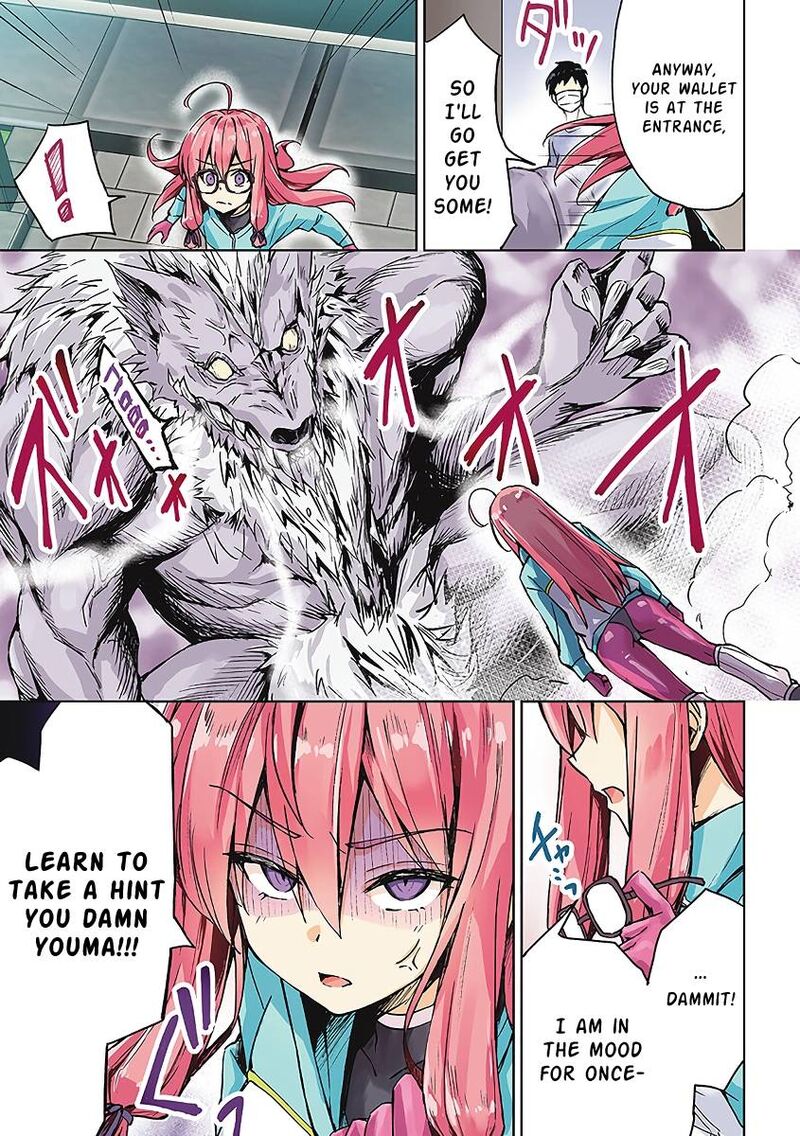 Neet Kunoichi To Naze Ka Dousei Hajimemashita 6 3