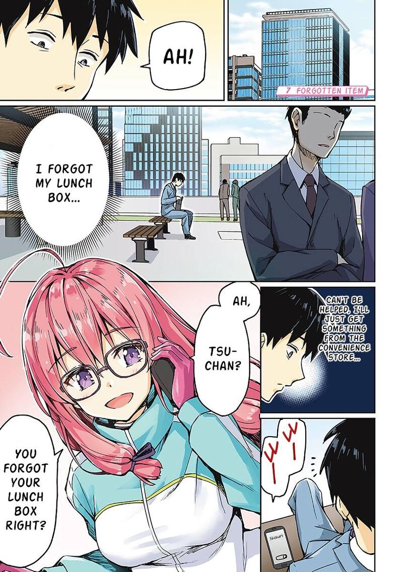 Neet Kunoichi To Naze Ka Dousei Hajimemashita 7 1