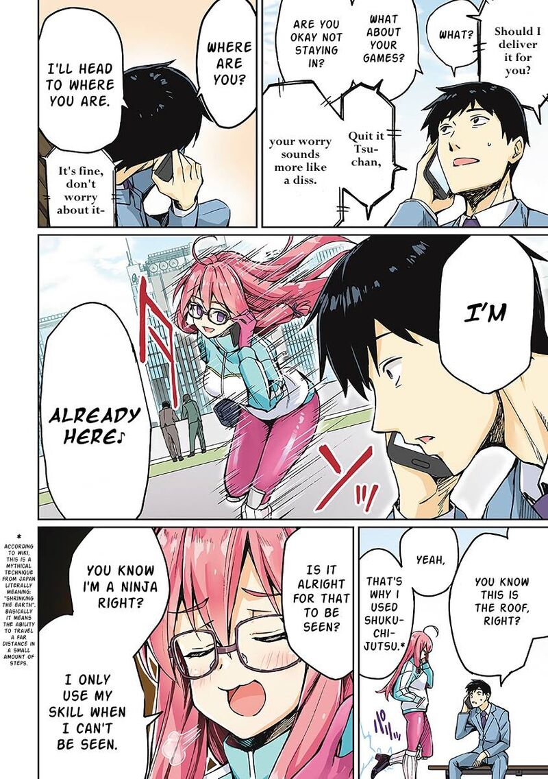 Neet Kunoichi To Naze Ka Dousei Hajimemashita 7 2