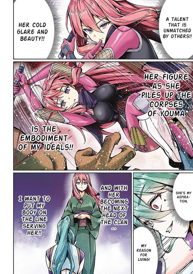 Neet Kunoichi To Naze Ka Dousei Hajimemashita 8 2