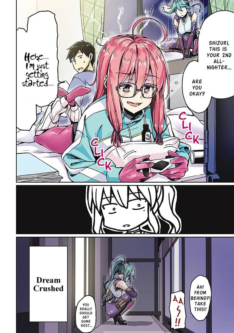 Neet Kunoichi To Naze Ka Dousei Hajimemashita 8 4
