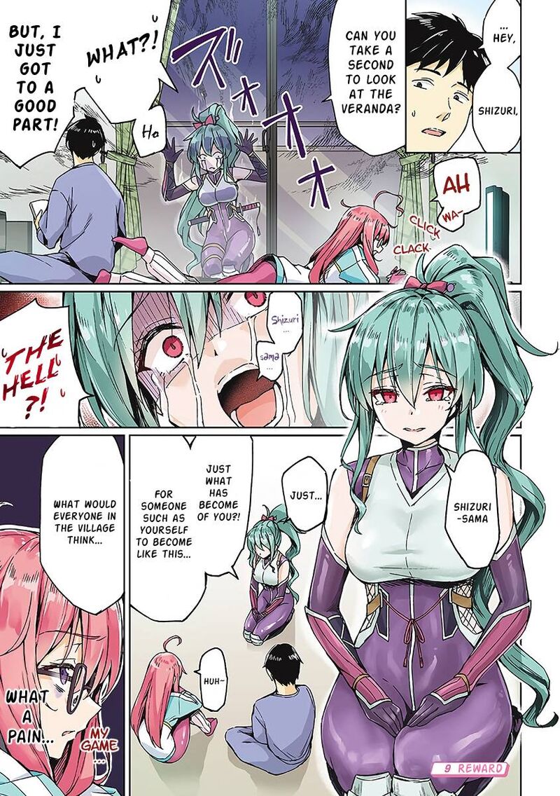 Neet Kunoichi To Naze Ka Dousei Hajimemashita 9 1